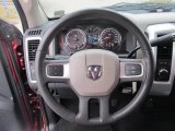 2011 Dodge Ram 3500 HD SLT Outdoorsman Crew Cab 4x4 Steering Wheel