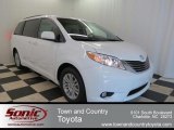 2013 Super White Toyota Sienna XLE #78122178