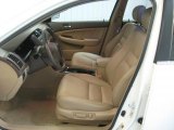 2006 Honda Accord Hybrid Sedan Ivory Interior