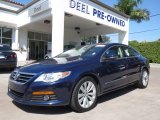 2010 Shadow Blue Metallic Volkswagen CC Sport #78121718