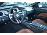 2010 Ford Mustang GT Premium Convertible Saddle Interior