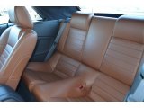 2010 Ford Mustang GT Premium Convertible Rear Seat