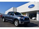 2007 Slate Metallic Toyota Tundra SR5 Double Cab 4x4 #78121958