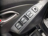 2011 Hyundai Tucson Limited Controls