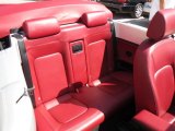 2009 Volkswagen New Beetle 2.5 Blush Edition Convertible Rear Seat