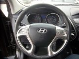 2011 Hyundai Tucson Limited Steering Wheel