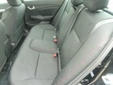 2013 Honda Civic Si Sedan Rear Seat
