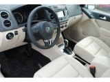 2013 Volkswagen Tiguan SE 4Motion Beige Interior