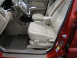 2009 Kia Sportage EX V6 4x4 Front Seat