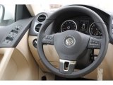 2013 Volkswagen Tiguan SE 4Motion Steering Wheel