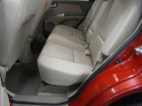 2009 Kia Sportage EX V6 4x4 Rear Seat