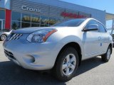 2013 Brilliant Silver Nissan Rogue S #78122043