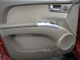 2009 Kia Sportage EX V6 4x4 Door Panel