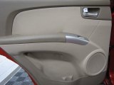 2009 Kia Sportage EX V6 4x4 Door Panel