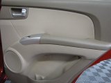 2009 Kia Sportage EX V6 4x4 Door Panel