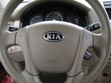 2009 Kia Sportage EX V6 4x4 Steering Wheel