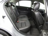 2010 Ford Fusion Hybrid Rear Seat