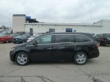 2013 Crystal Black Pearl Honda Odyssey Touring Elite #78122280