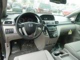 2013 Honda Odyssey Touring Elite Dashboard