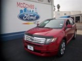 2010 Red Candy Metallic Ford Edge Sport #78121822