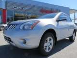 2013 Brilliant Silver Nissan Rogue S #78122039