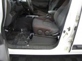 2010 Nissan Xterra Off Road 4x4 Front Seat