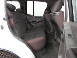 2010 Nissan Xterra Off Road 4x4 Rear Seat