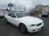 2012 Performance White Ford Mustang V6 Premium Convertible #78121948