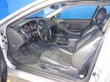 2002 Honda Accord EX V6 Coupe Lapis Blue Interior