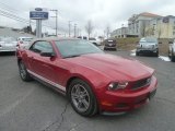 2012 Red Candy Metallic Ford Mustang V6 Premium Convertible #78121945