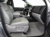 2009 Toyota Tundra Limited CrewMax 4x4 Graphite Gray Interior