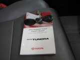 2009 Toyota Tundra Limited CrewMax 4x4 Books/Manuals
