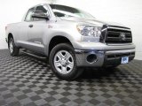 2010 Silver Sky Metallic Toyota Tundra SR5 Double Cab 4x4 #78122156