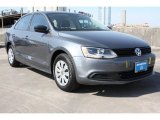 2013 Platinum Gray Metallic Volkswagen Jetta S Sedan #78122372