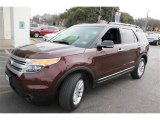 2012 Ford Explorer XLT EcoBoost Front 3/4 View