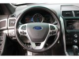 2012 Ford Explorer XLT EcoBoost Steering Wheel