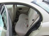 2002 Saturn S Series SL1 Sedan Rear Seat