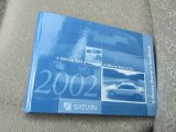 2002 Saturn S Series SL1 Sedan Books/Manuals