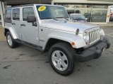 2007 Bright Silver Metallic Jeep Wrangler Unlimited Sahara 4x4 #78122152