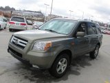 2007 Honda Pilot EX 4WD Front 3/4 View