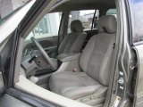 2007 Honda Pilot EX 4WD Olive Interior