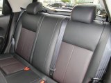 2012 Nissan Juke SL Rear Seat