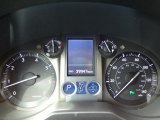 2010 Lexus GX 460 Gauges