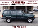 1999 Forest Green Pearl Jeep Cherokee Sport 4x4 #78121918