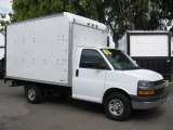 2006 Summit White Chevrolet Express Cutaway 3500 Commercial Moving Van #78181131