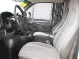 2006 Chevrolet Express Cutaway 3500 Commercial Moving Van Medium Dark Pewter Interior