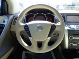 2010 Nissan Murano SL AWD Steering Wheel