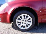 2009 Chevrolet Cobalt LT Coupe Wheel
