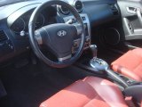 2008 Hyundai Tiburon GT Limited Steering Wheel