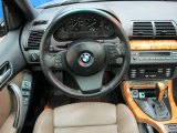 2005 BMW X5 4.4i Dashboard